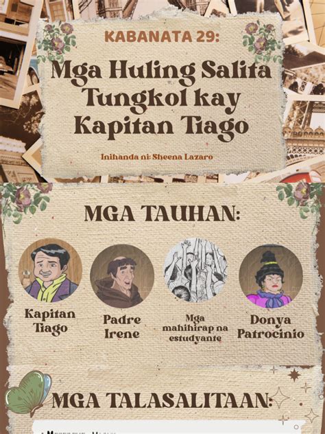 Van yumugyog: Kapitan, dyowa huling nagsi.